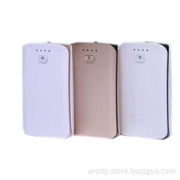 Universal Dual USB 7800mah 18650 Power Bank , Li ion batter